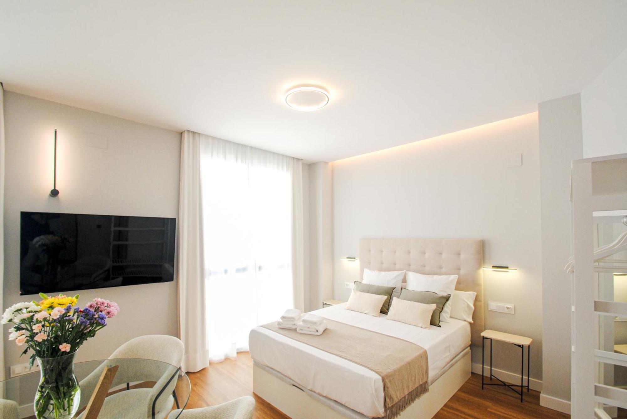 Malaga Center Flat Boutique Apartments City Center Exterior foto