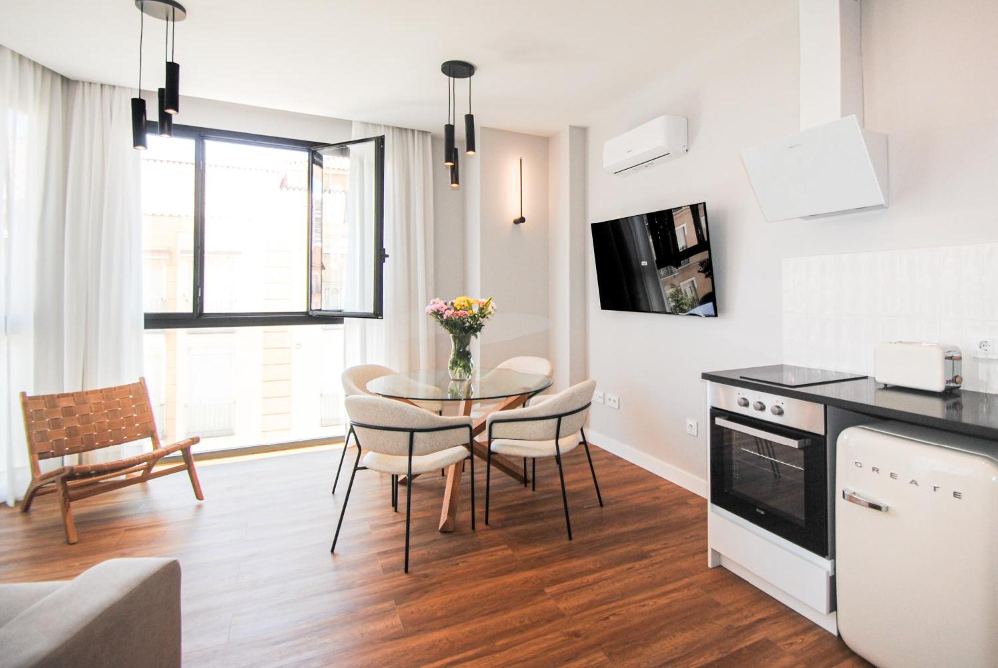 Malaga Center Flat Boutique Apartments City Center Exterior foto