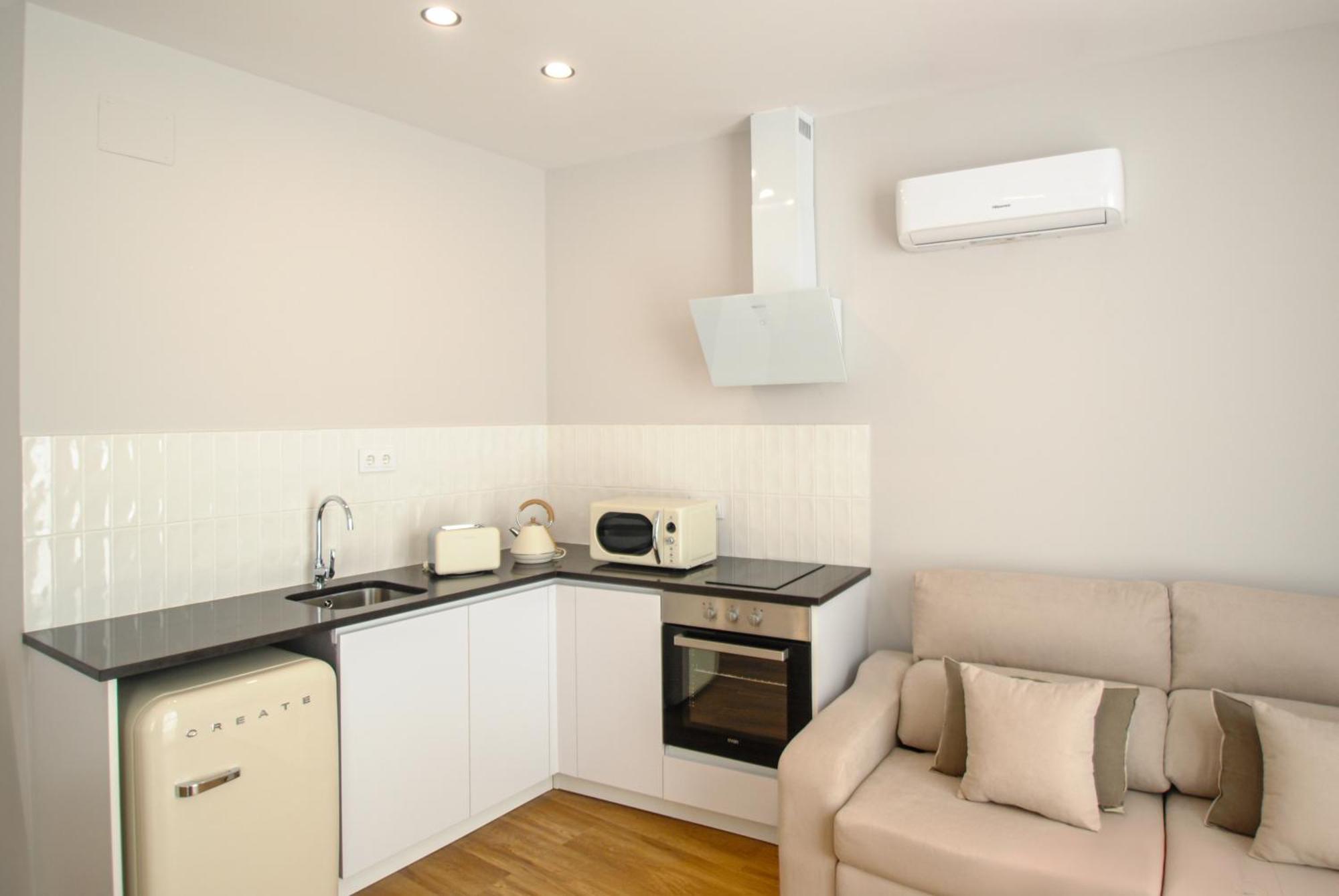 Malaga Center Flat Boutique Apartments City Center Exterior foto
