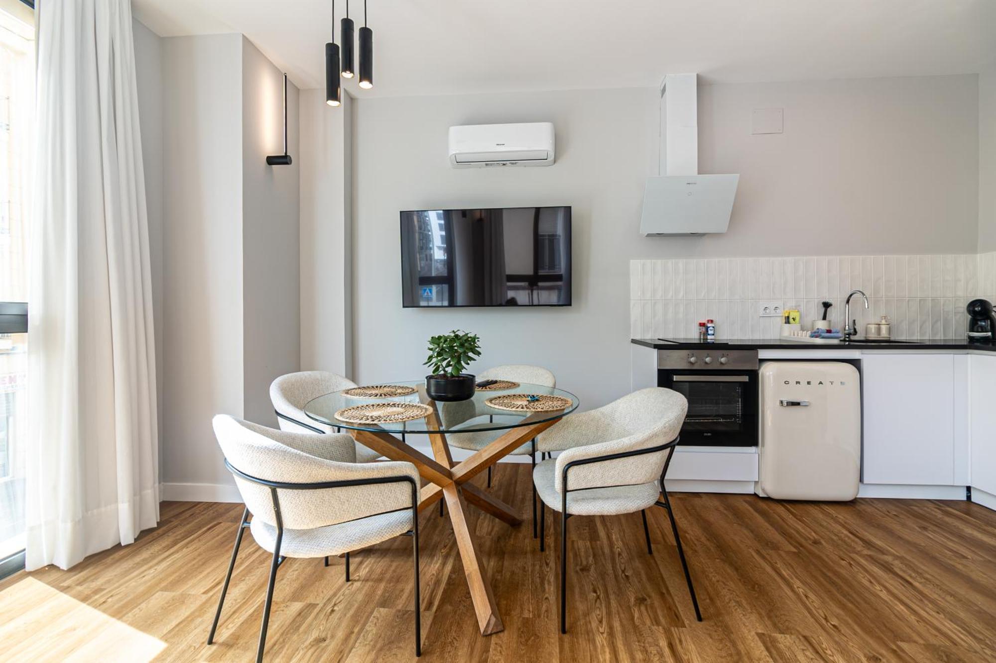 Malaga Center Flat Boutique Apartments City Center Exterior foto