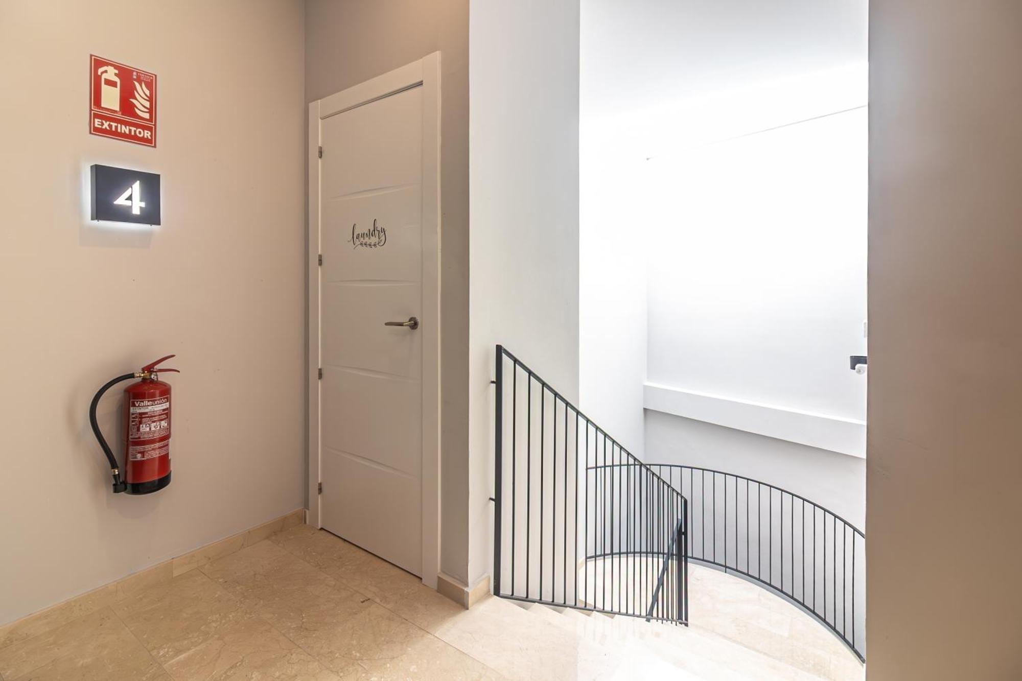 Malaga Center Flat Boutique Apartments City Center Exterior foto