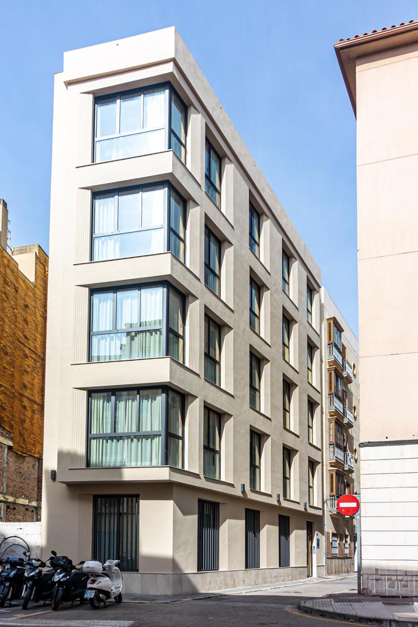 Malaga Center Flat Boutique Apartments City Center Exterior foto