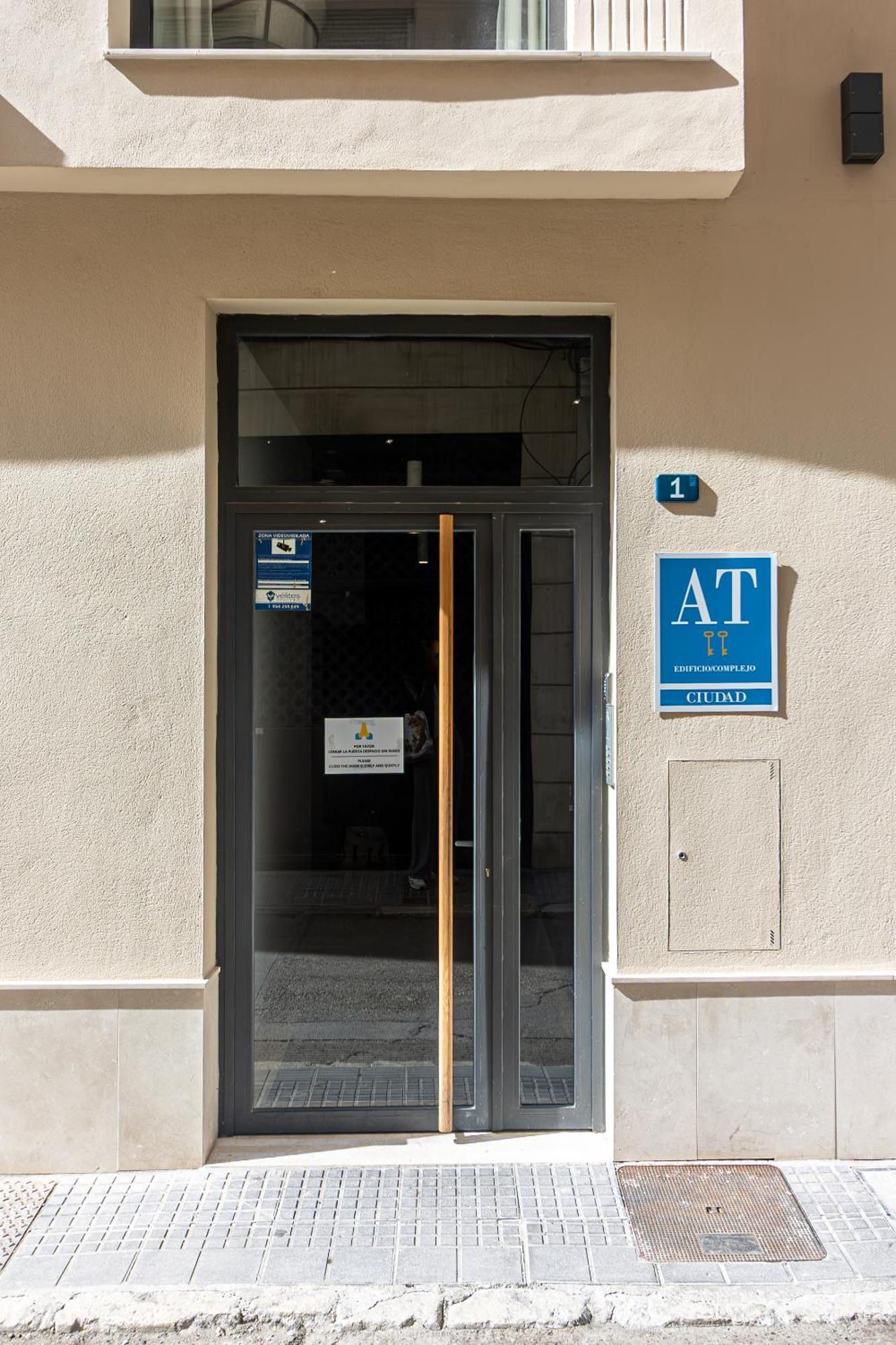 Malaga Center Flat Boutique Apartments City Center Exterior foto