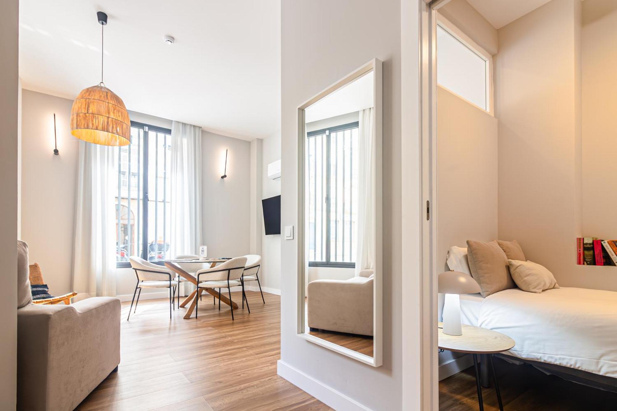 Malaga Center Flat Boutique Apartments City Center Exterior foto