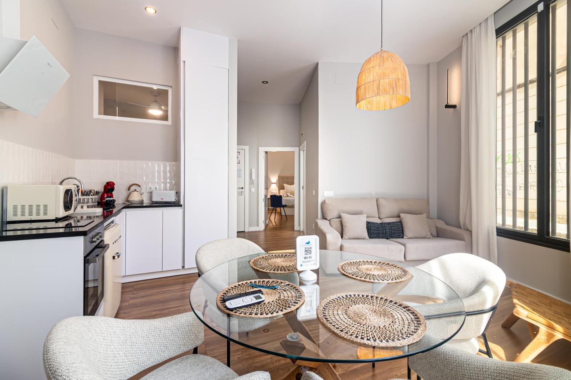 Malaga Center Flat Boutique Apartments City Center Exterior foto