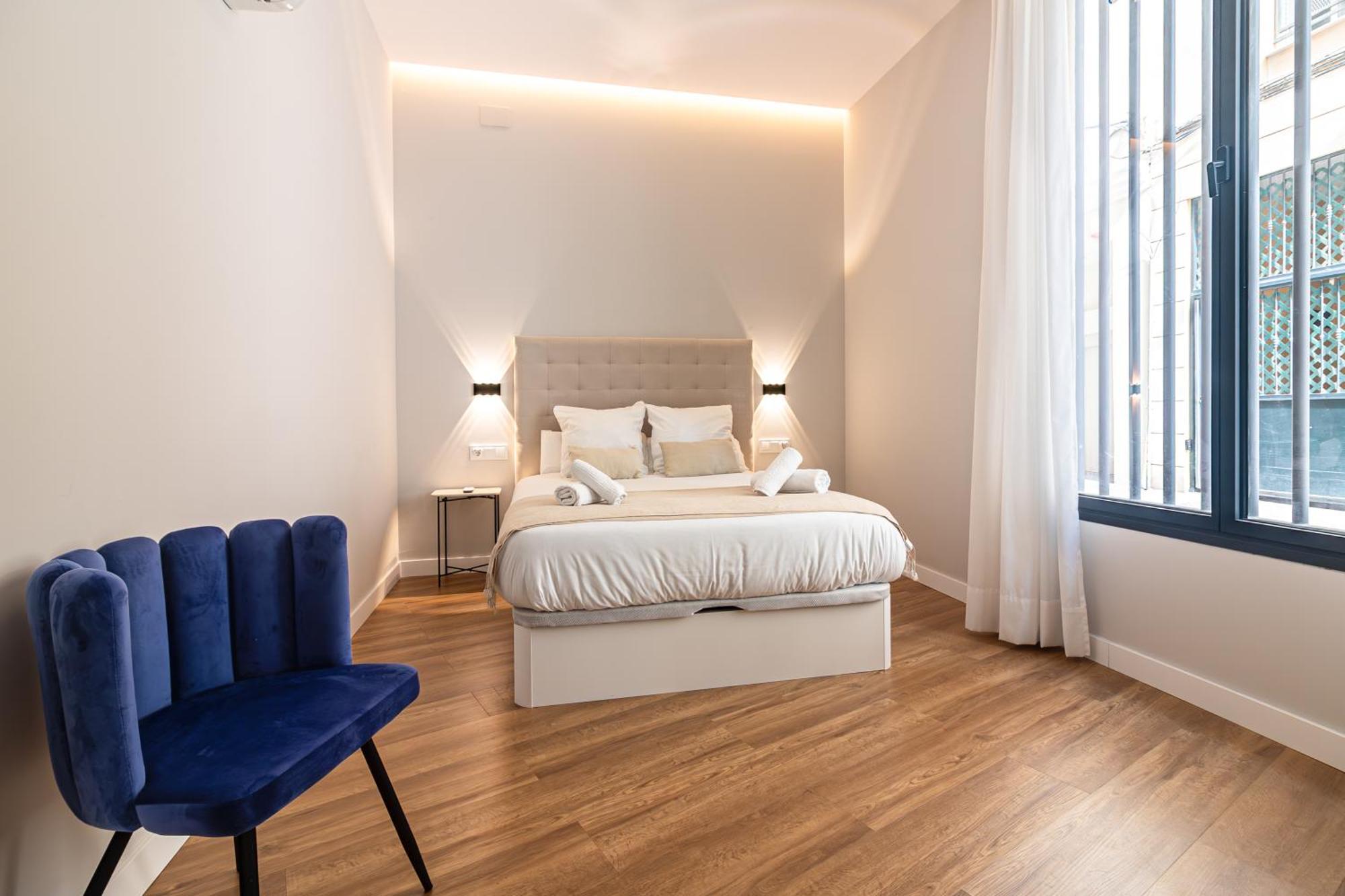 Malaga Center Flat Boutique Apartments City Center Exterior foto