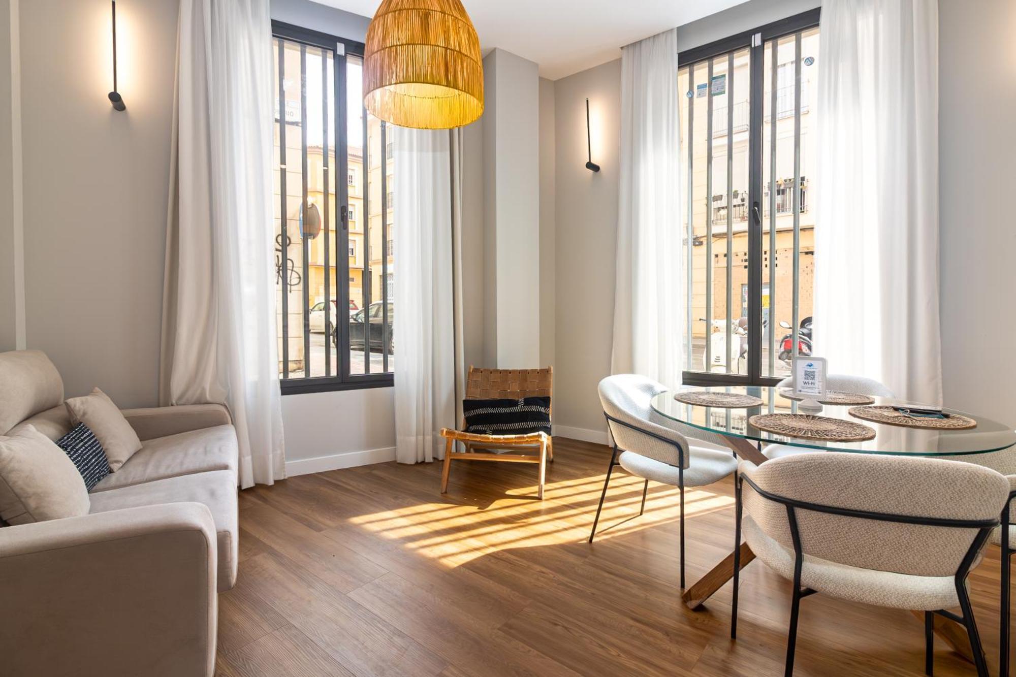 Malaga Center Flat Boutique Apartments City Center Exterior foto