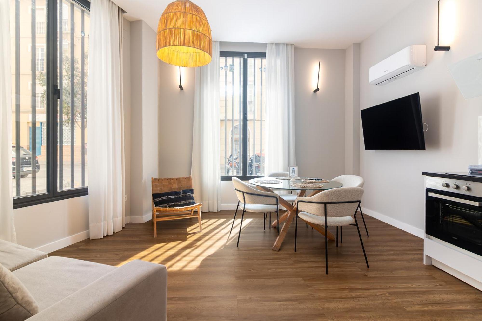 Malaga Center Flat Boutique Apartments City Center Exterior foto